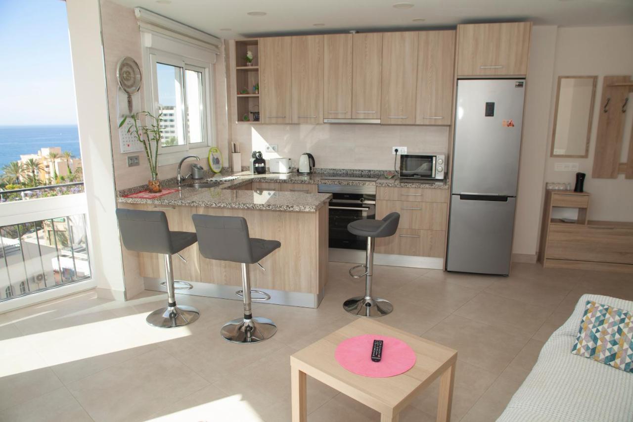 Apartamento Junto Al Mar En Puerto Marina Daire Benalmádena Dış mekan fotoğraf